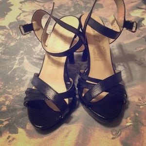 Black shoes
